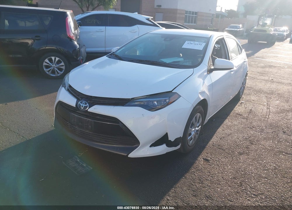 2017 TOYOTA COROLLA VIN: 5YFBURHE2HP727742