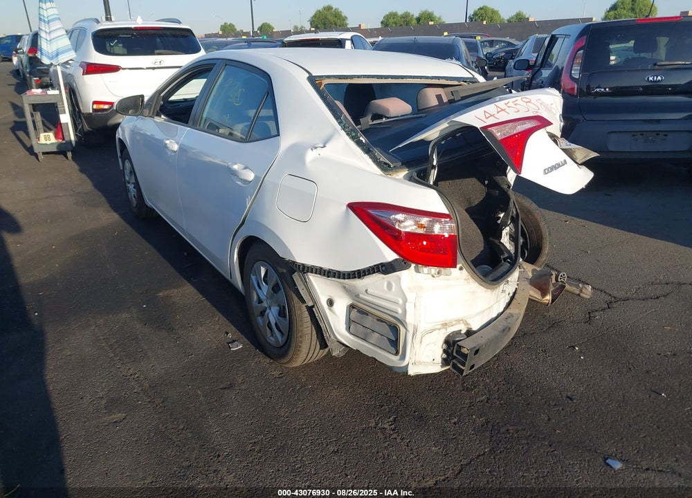 2017 TOYOTA COROLLA VIN: 5YFBURHE2HP727742