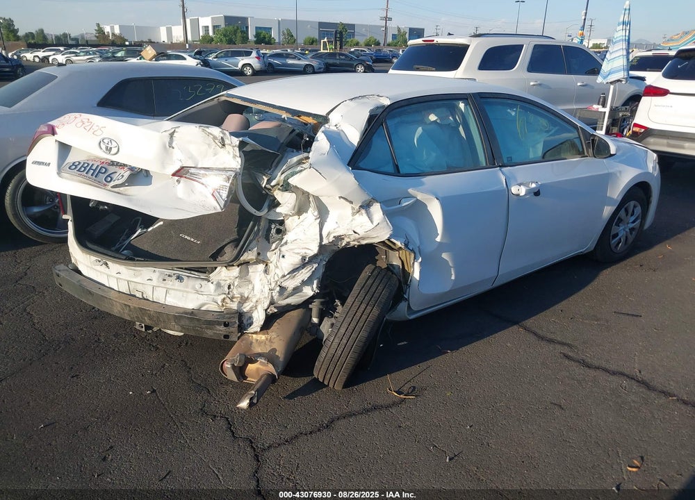 2017 TOYOTA COROLLA VIN: 5YFBURHE2HP727742