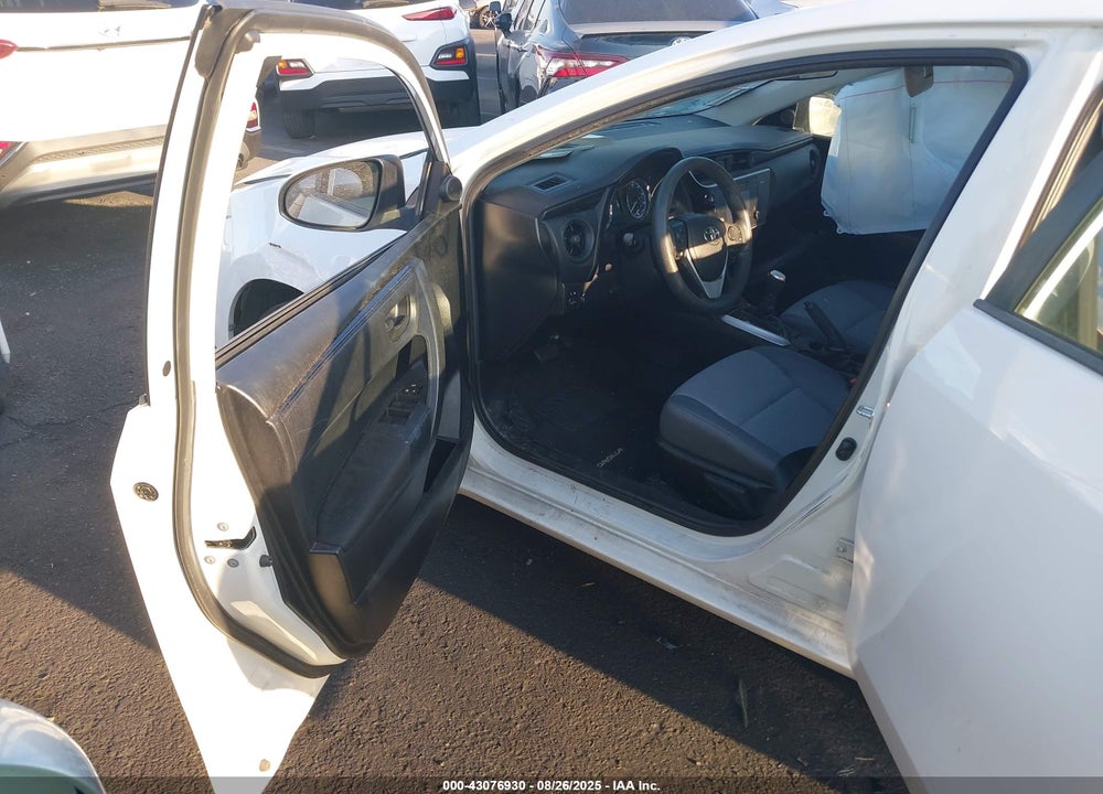 2017 TOYOTA COROLLA VIN: 5YFBURHE2HP727742