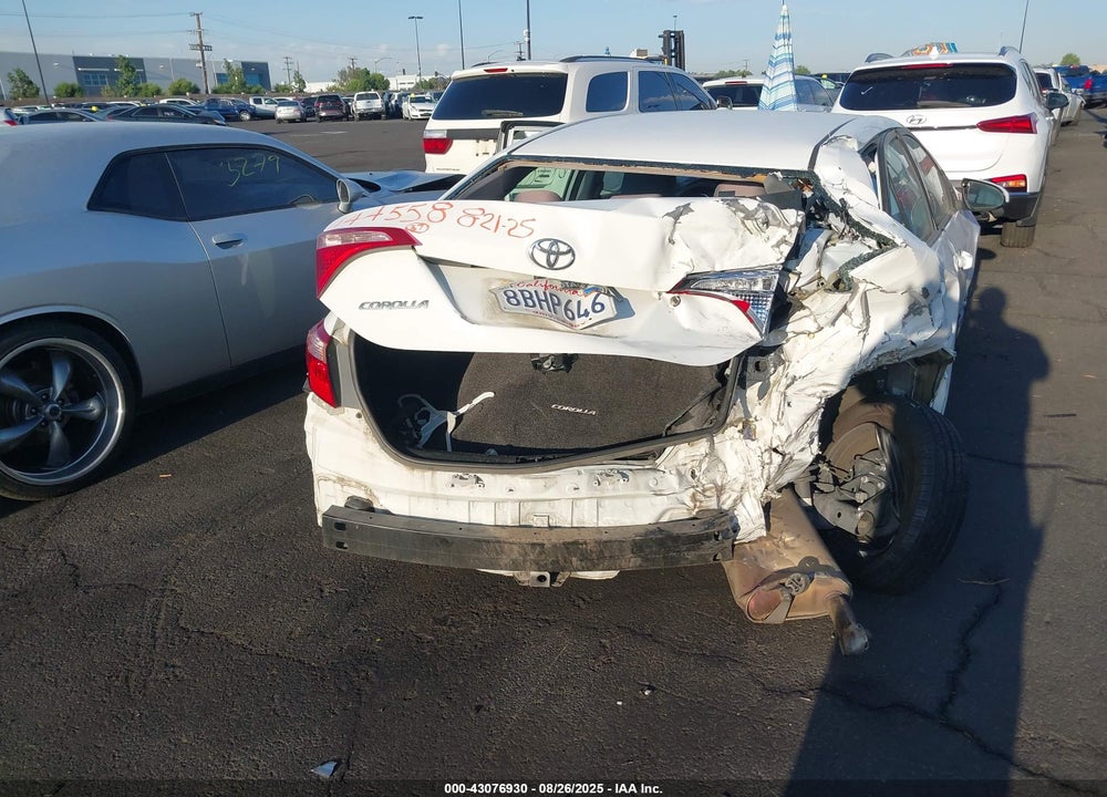 2017 TOYOTA COROLLA VIN: 5YFBURHE2HP727742