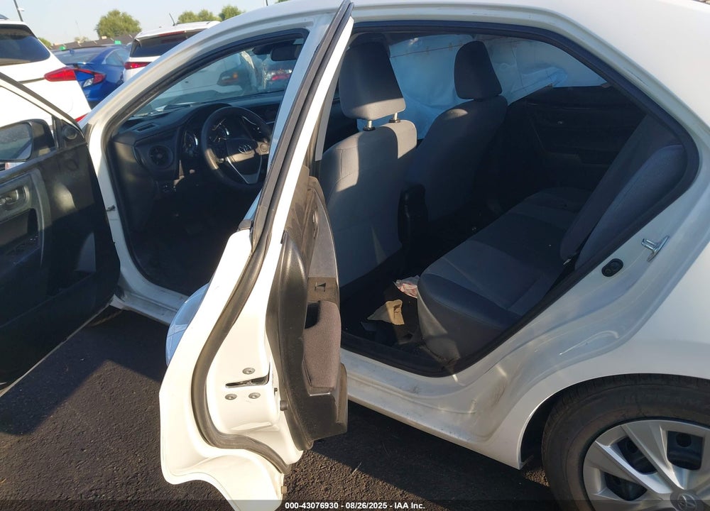 2017 TOYOTA COROLLA VIN: 5YFBURHE2HP727742
