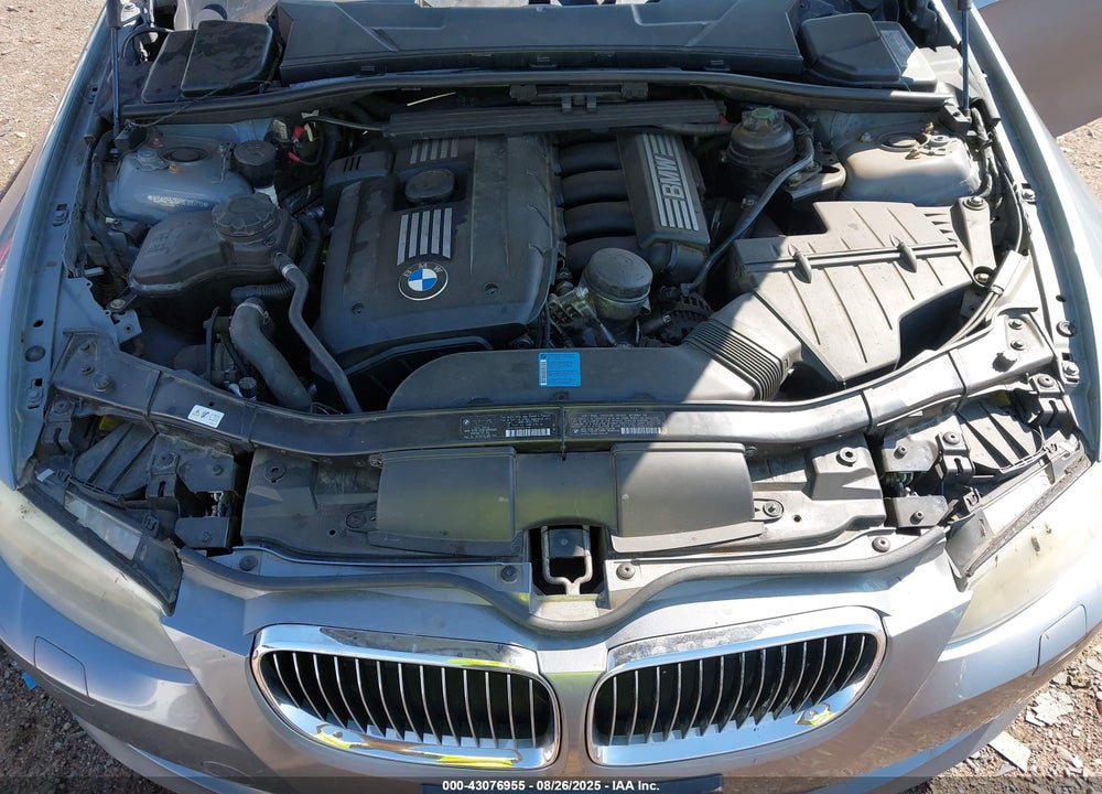 2011 BMW 3 SERIES VIN: WBAKF5C5XBE395710