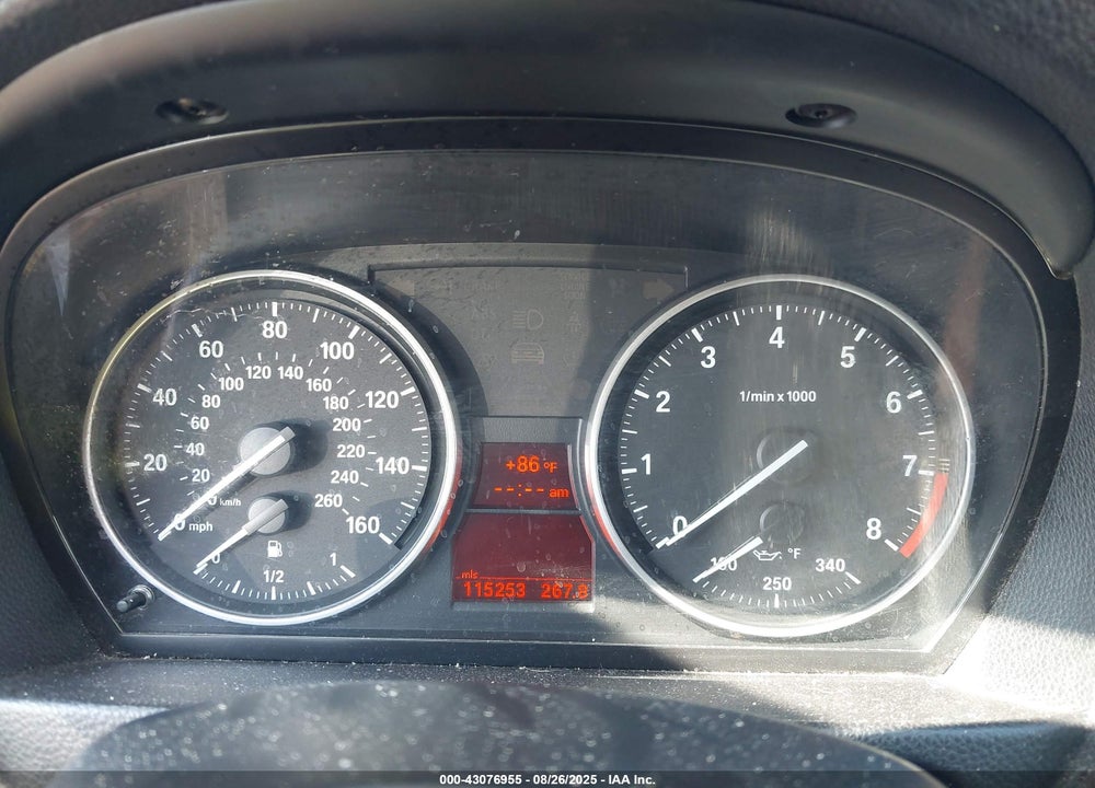 2011 BMW 3 SERIES VIN: WBAKF5C5XBE395710