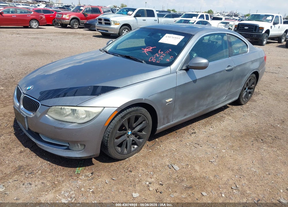 2011 BMW 3 SERIES VIN: WBAKF5C5XBE395710