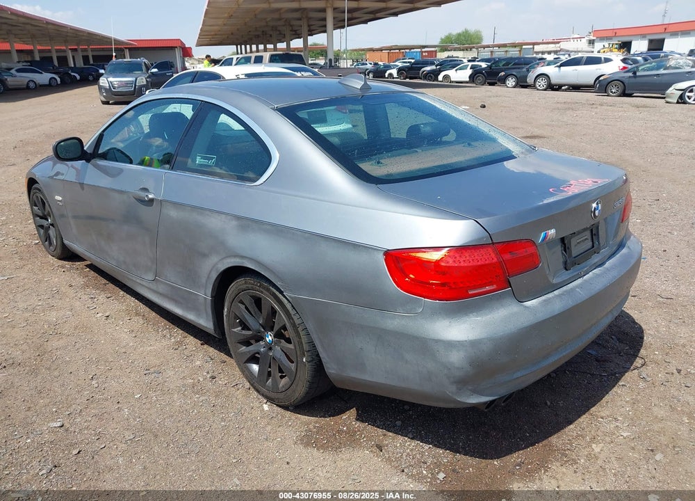 2011 BMW 3 SERIES VIN: WBAKF5C5XBE395710