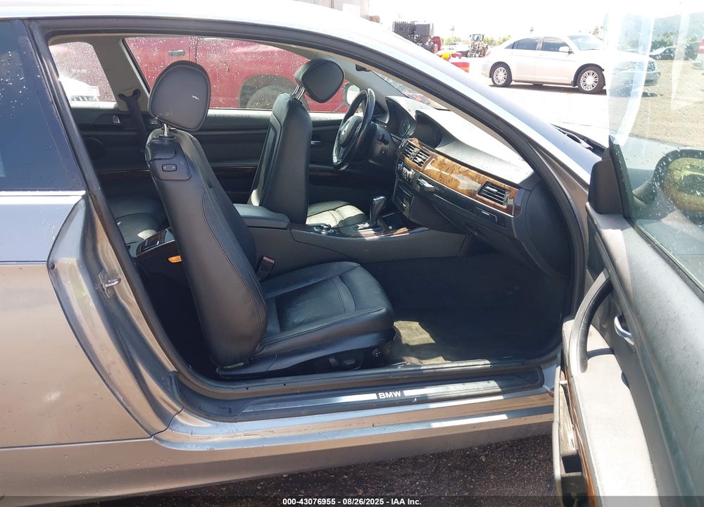 2011 BMW 3 SERIES VIN: WBAKF5C5XBE395710