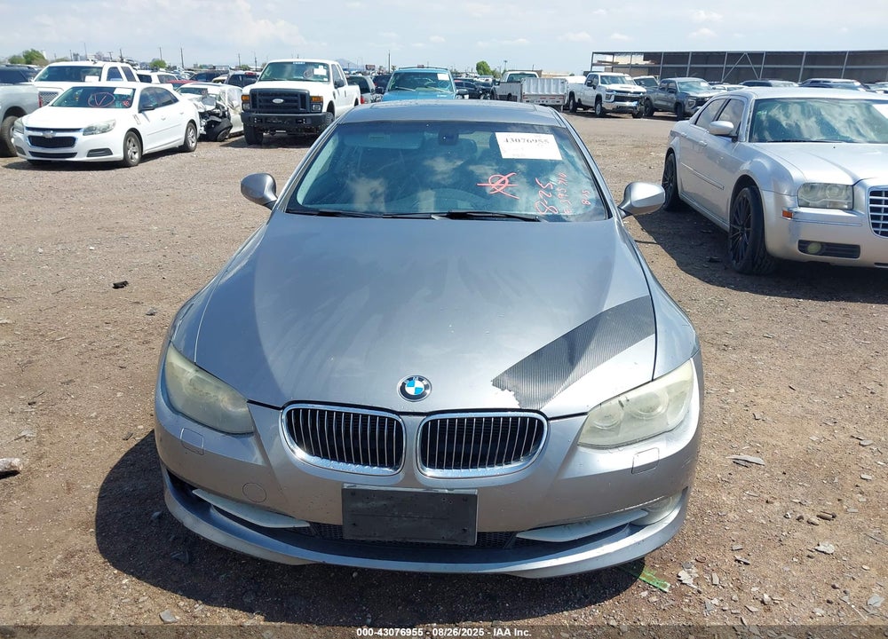 2011 BMW 3 SERIES VIN: WBAKF5C5XBE395710
