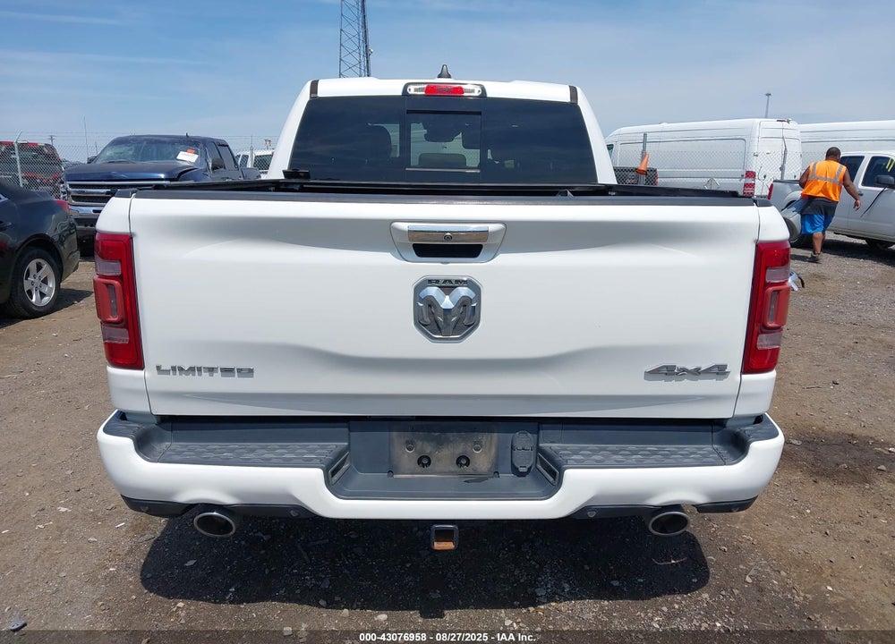 2020 RAM 1500 VIN: 1C6SRFHT8LN141851