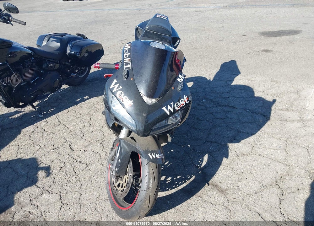 2005 HONDA CBR1000 RR VIN: JH2SC57155M101165