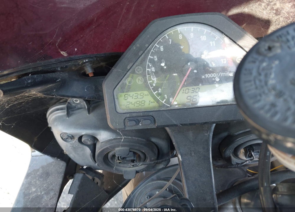 2005 HONDA CBR1000 RR VIN: JH2SC57155M101165
