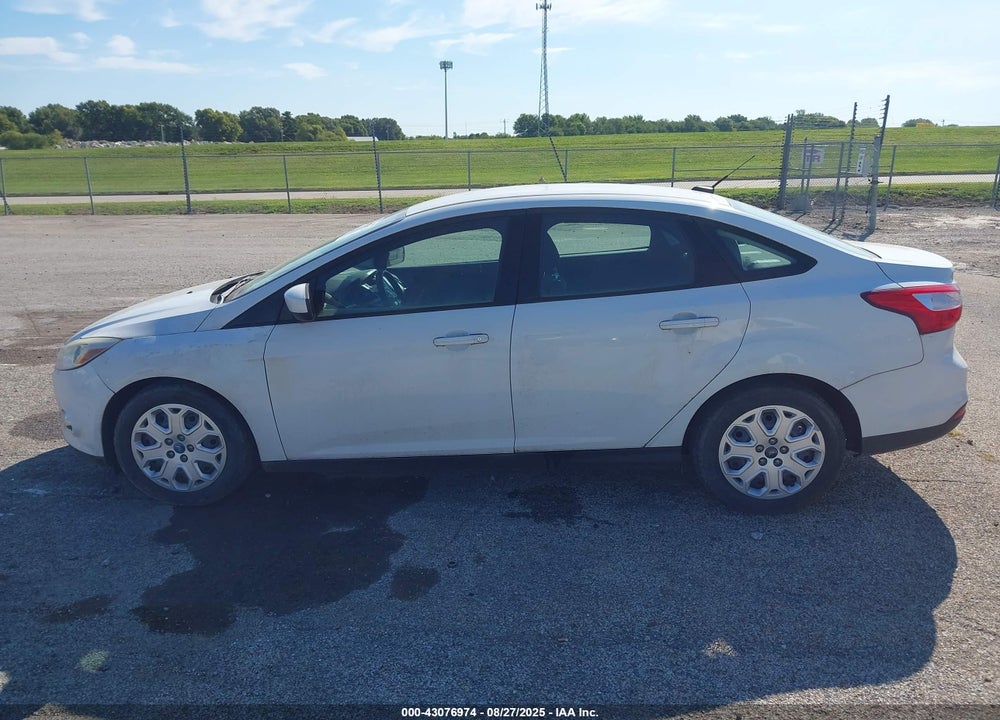 2012 FORD FOCUS VIN: 1FAHP3F23CL128590