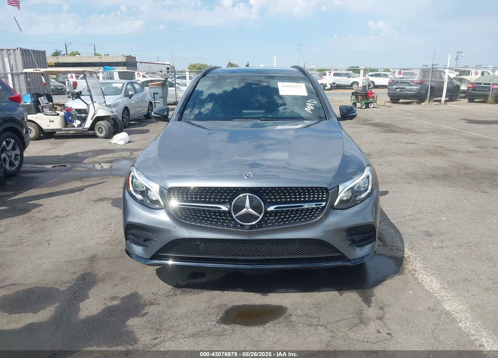 2018 MERCEDES-BENZ GLC CLASS VIN: WDC0G6EB7JV022715