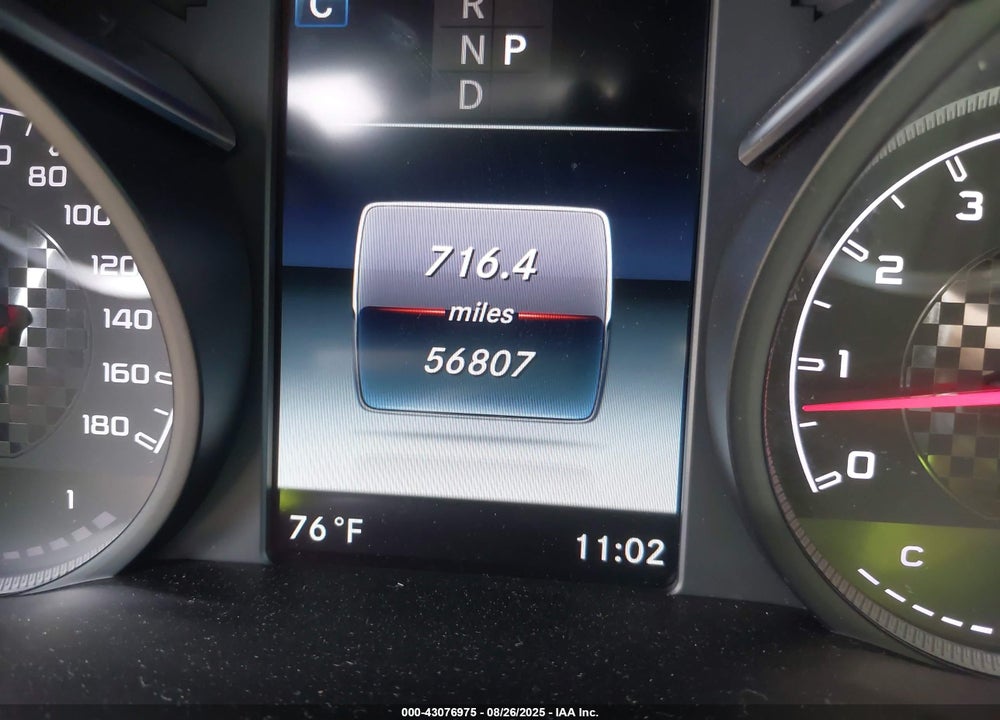 2018 MERCEDES-BENZ GLC CLASS VIN: WDC0G6EB7JV022715