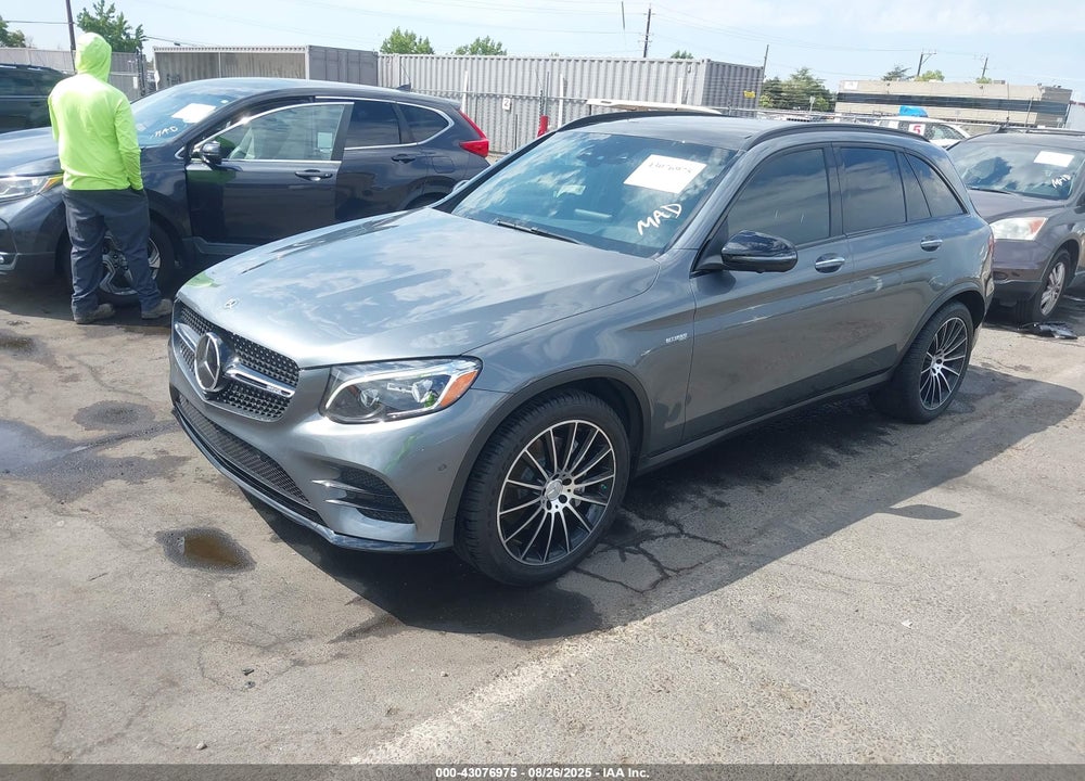 2018 MERCEDES-BENZ GLC CLASS VIN: WDC0G6EB7JV022715
