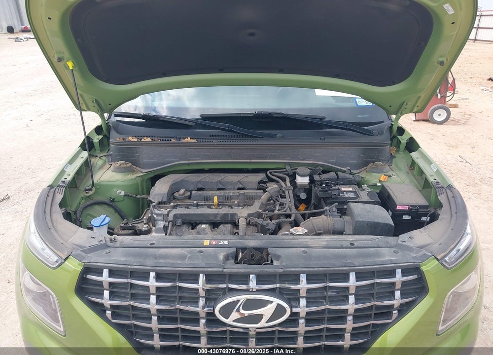 2021 HYUNDAI VENUE VIN: KMHRC8A31MU075533