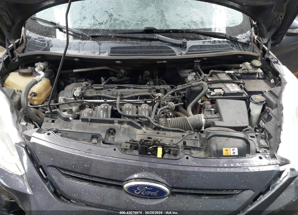 2013 FORD FIESTA VIN: 3FADP4EJ4DM200863
