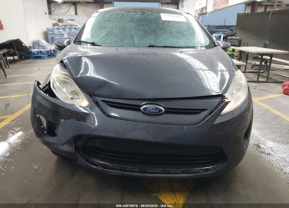 2013 FORD FIESTA VIN: 3FADP4EJ4DM200863