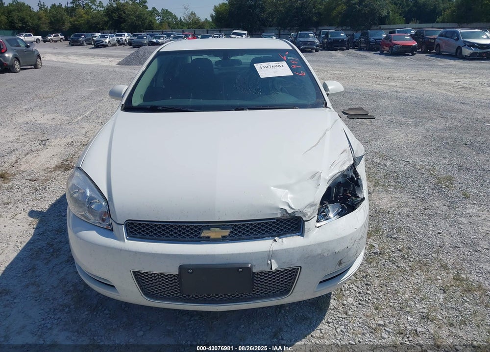2012 CHEVROLET IMPALA VIN: 2G1WG5E35C1313360