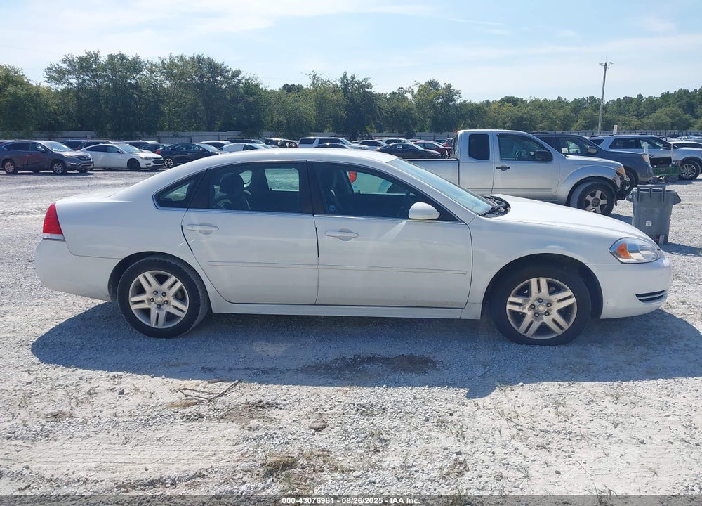 2012 CHEVROLET IMPALA VIN: 2G1WG5E35C1313360
