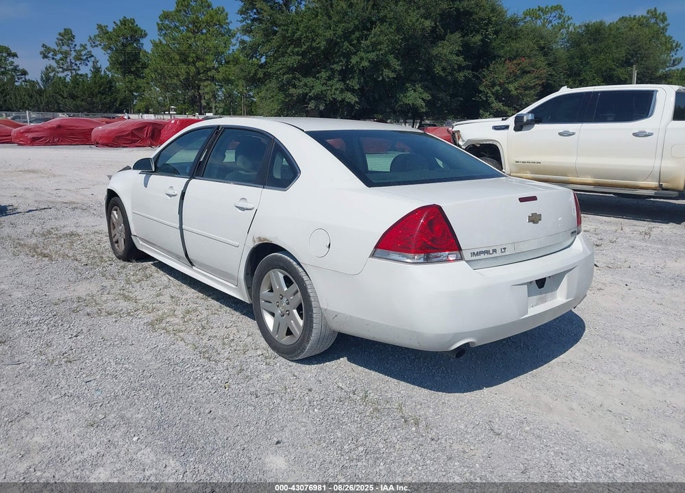 2012 CHEVROLET IMPALA VIN: 2G1WG5E35C1313360