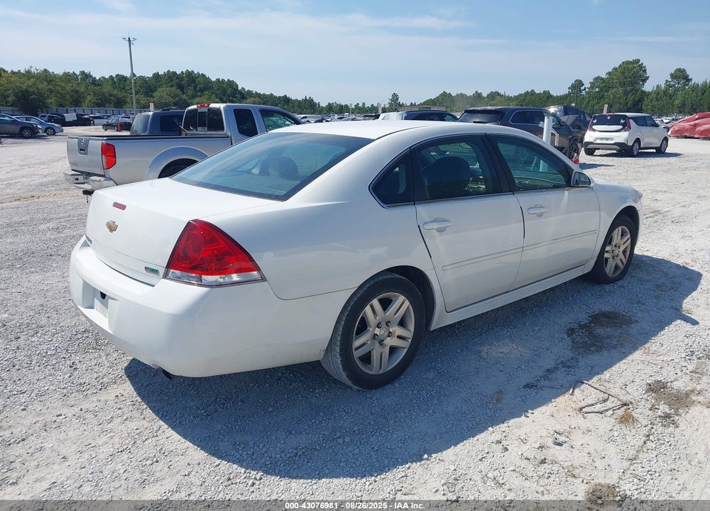 2012 CHEVROLET IMPALA VIN: 2G1WG5E35C1313360