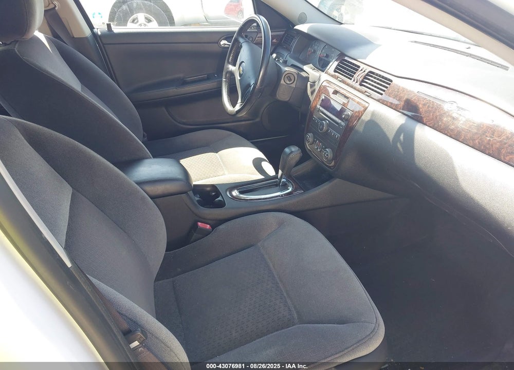 2012 CHEVROLET IMPALA VIN: 2G1WG5E35C1313360