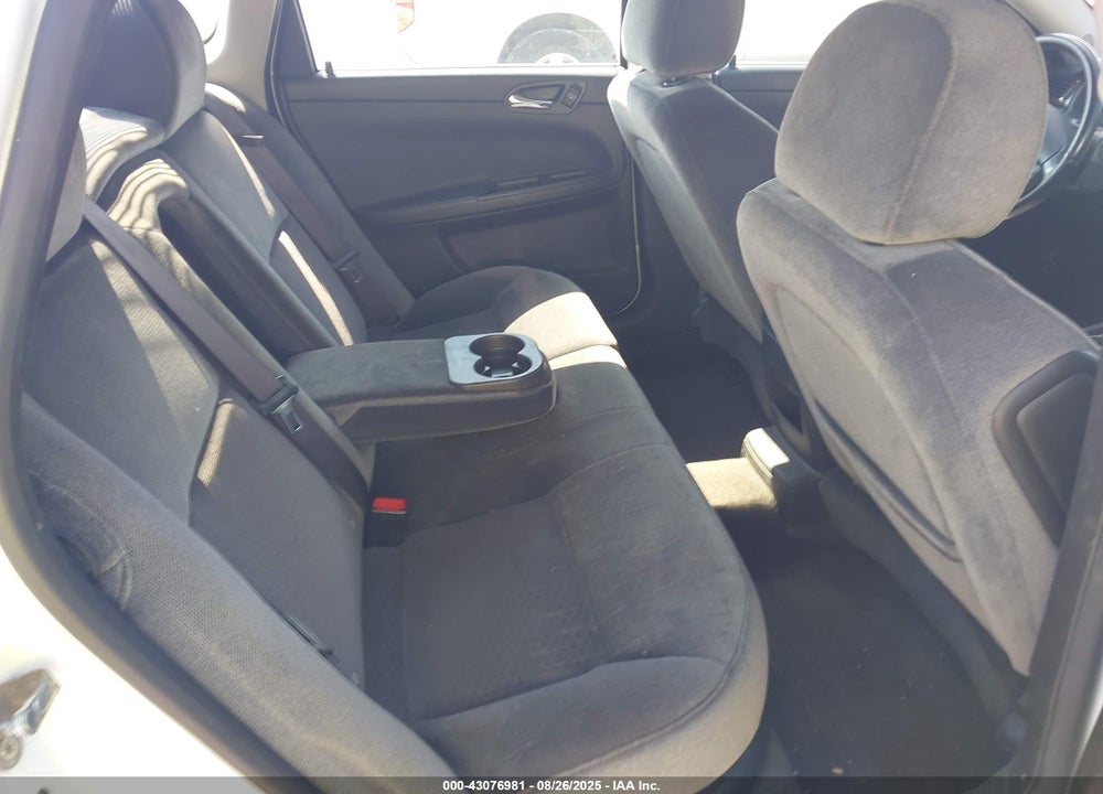 2012 CHEVROLET IMPALA VIN: 2G1WG5E35C1313360