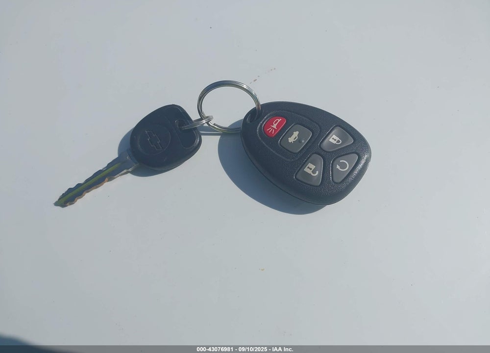 2012 CHEVROLET IMPALA VIN: 2G1WG5E35C1313360