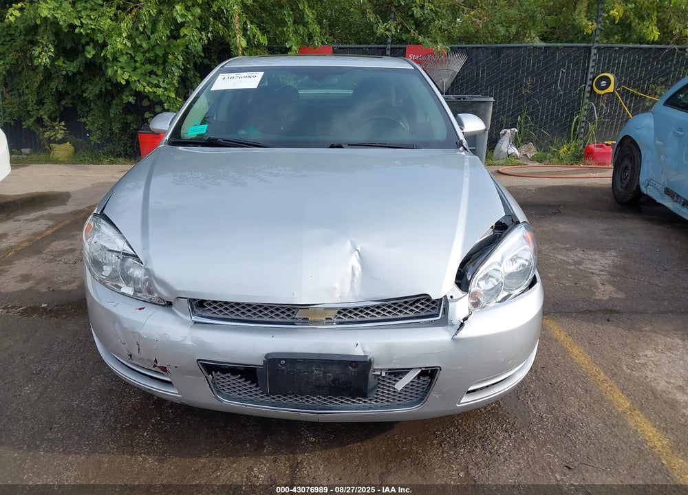 2013 CHEVROLET IMPALA LT VIN: 2G1WG5E30D1127548
