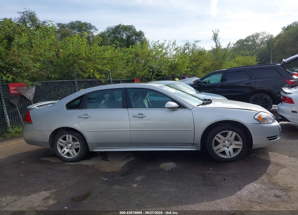 2013 CHEVROLET IMPALA LT VIN: 2G1WG5E30D1127548
