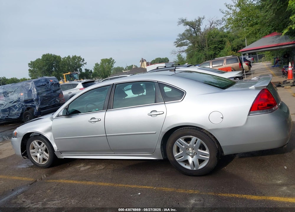 2013 CHEVROLET IMPALA LT VIN: 2G1WG5E30D1127548