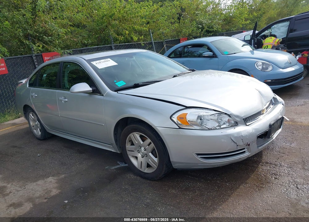 2013 CHEVROLET IMPALA LT VIN: 2G1WG5E30D1127548