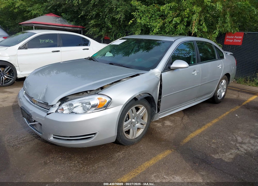 2013 CHEVROLET IMPALA LT VIN: 2G1WG5E30D1127548