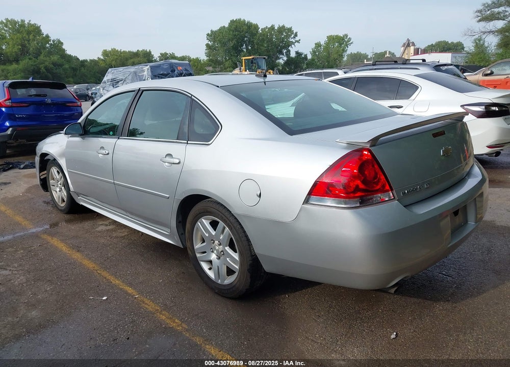 2013 CHEVROLET IMPALA LT VIN: 2G1WG5E30D1127548