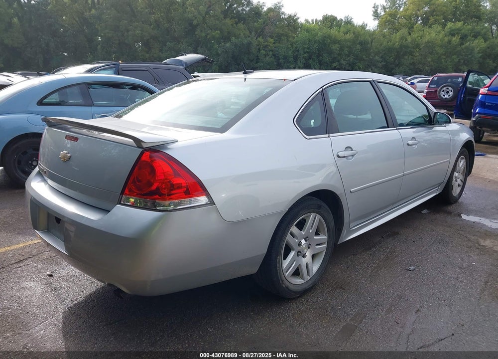 2013 CHEVROLET IMPALA LT VIN: 2G1WG5E30D1127548