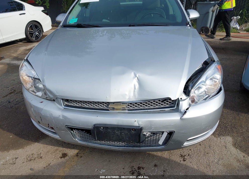 2013 CHEVROLET IMPALA LT VIN: 2G1WG5E30D1127548