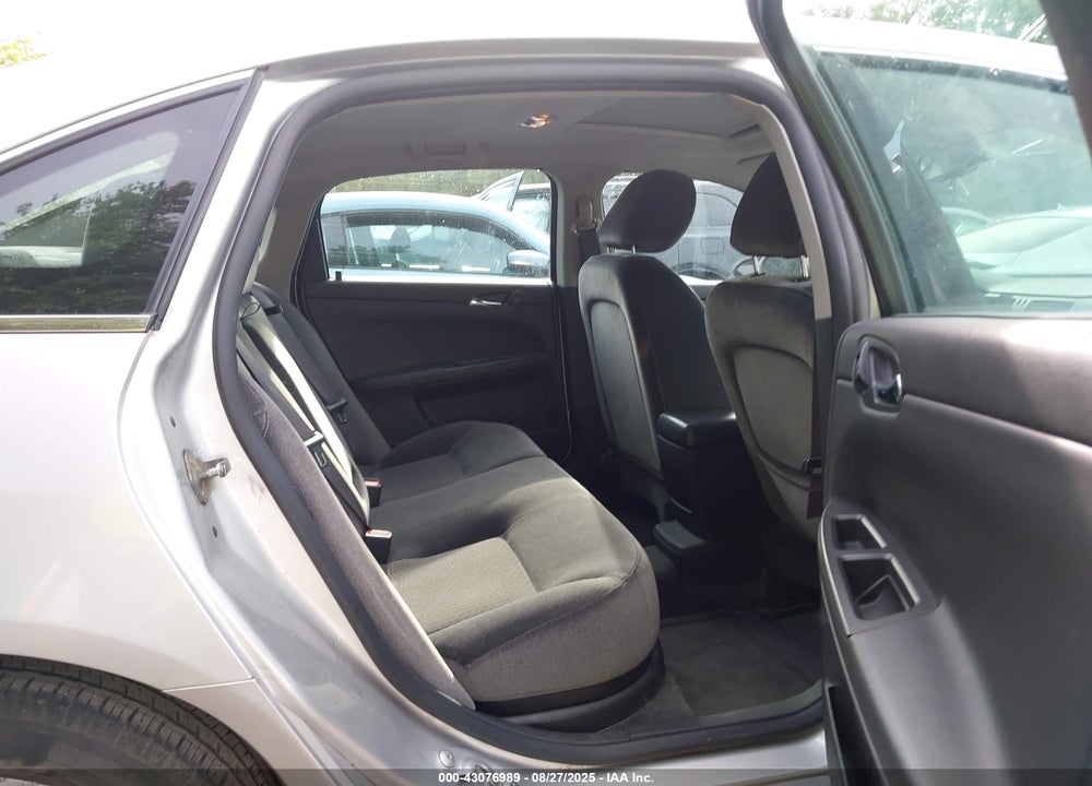 2013 CHEVROLET IMPALA LT VIN: 2G1WG5E30D1127548
