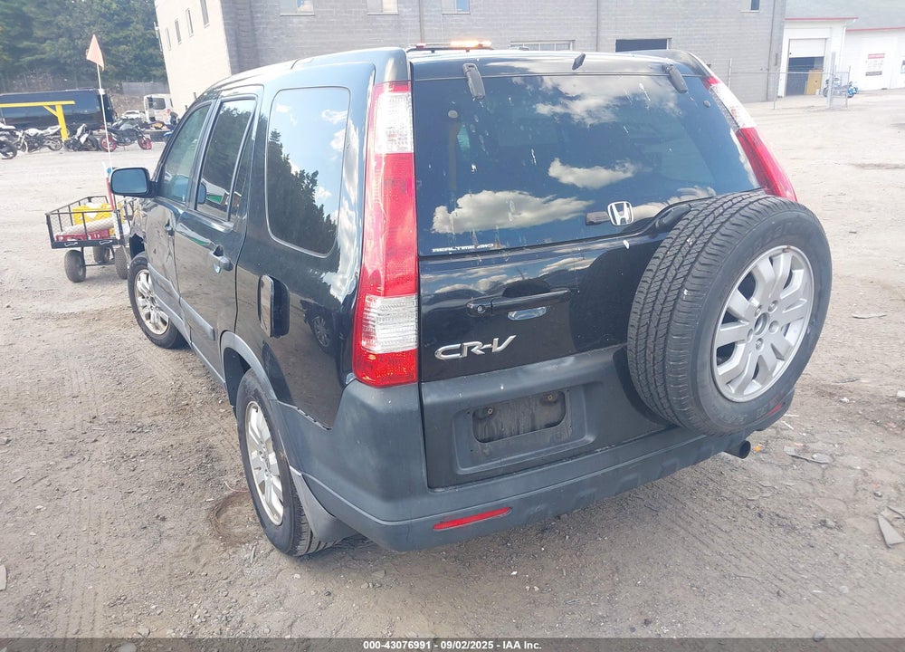 2006 HONDA CR-V EX VIN: SHSRD78886U400762