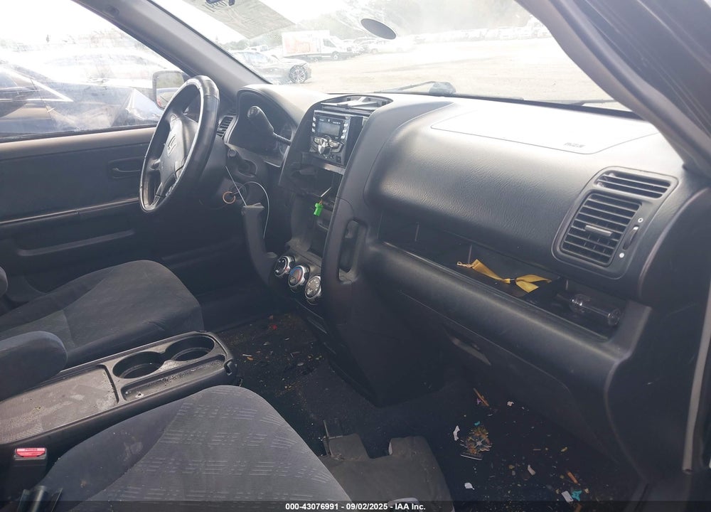 2006 HONDA CR-V EX VIN: SHSRD78886U400762