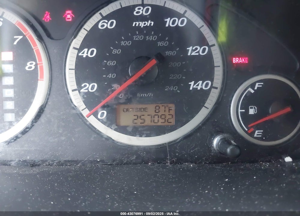2006 HONDA CR-V EX VIN: SHSRD78886U400762