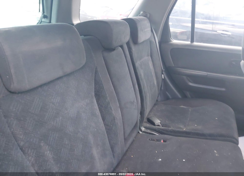 2006 HONDA CR-V EX VIN: SHSRD78886U400762