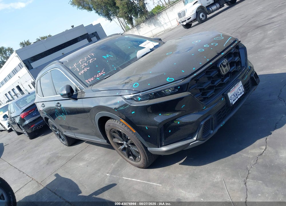 2023 HONDA CR-V VIN: 2HKRS5H57PH711660