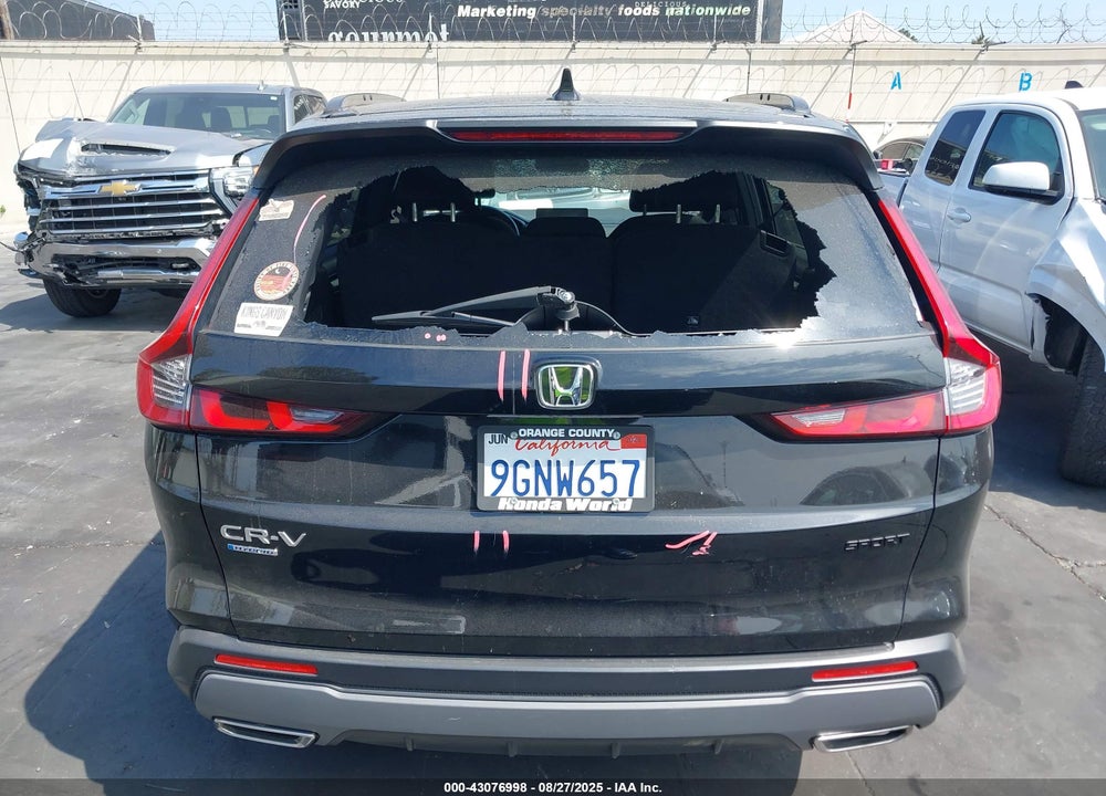 2023 HONDA CR-V VIN: 2HKRS5H57PH711660
