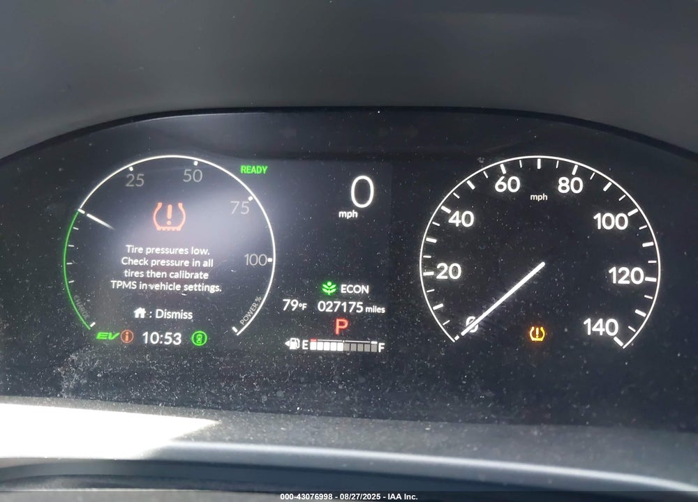 2023 HONDA CR-V VIN: 2HKRS5H57PH711660