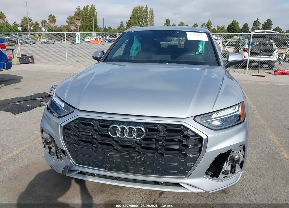 2022 AUDI Q5 VIN: WA1EAAFY3N2134089
