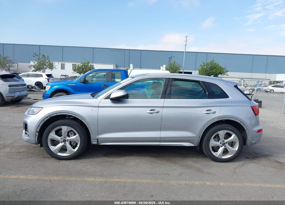 2022 AUDI Q5 VIN: WA1EAAFY3N2134089