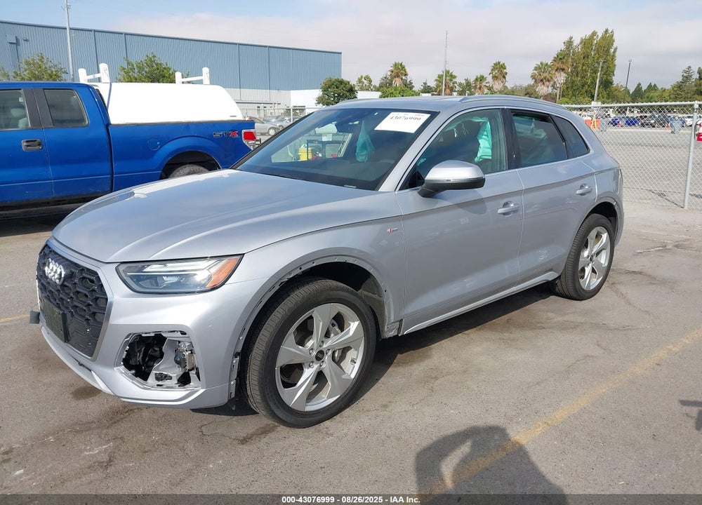 2022 AUDI Q5 VIN: WA1EAAFY3N2134089