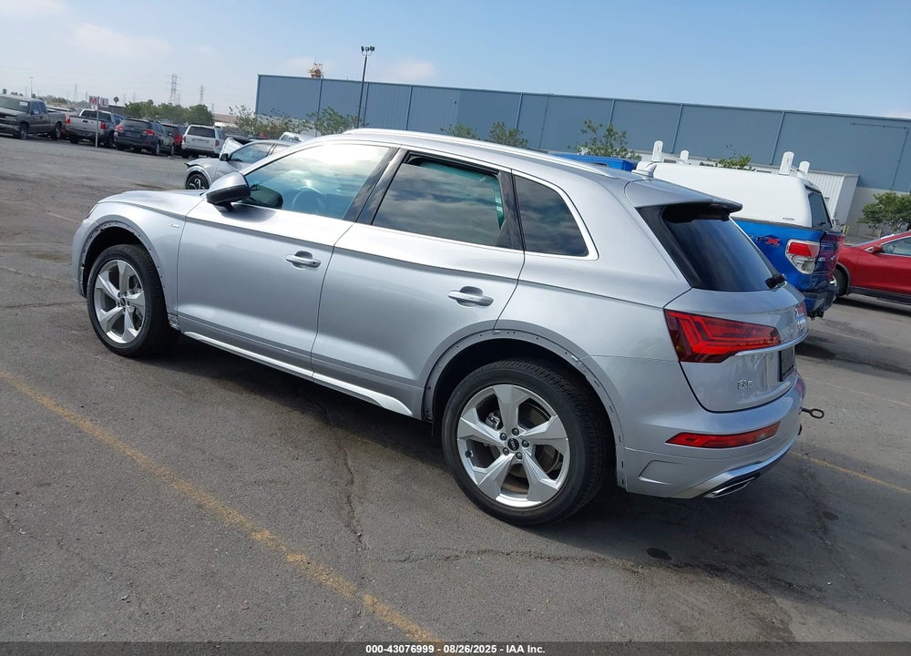 2022 AUDI Q5 VIN: WA1EAAFY3N2134089