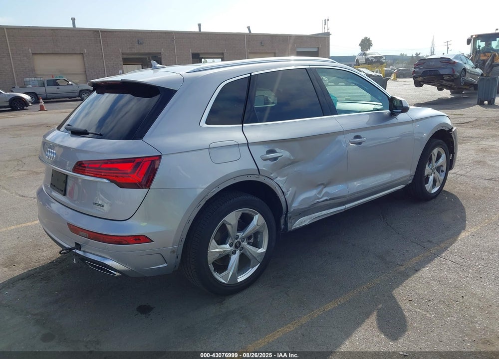 2022 AUDI Q5 VIN: WA1EAAFY3N2134089